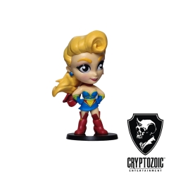 Figurka Supergirl - DC Comics Lil Bombshells Series 2 Cryptozoic